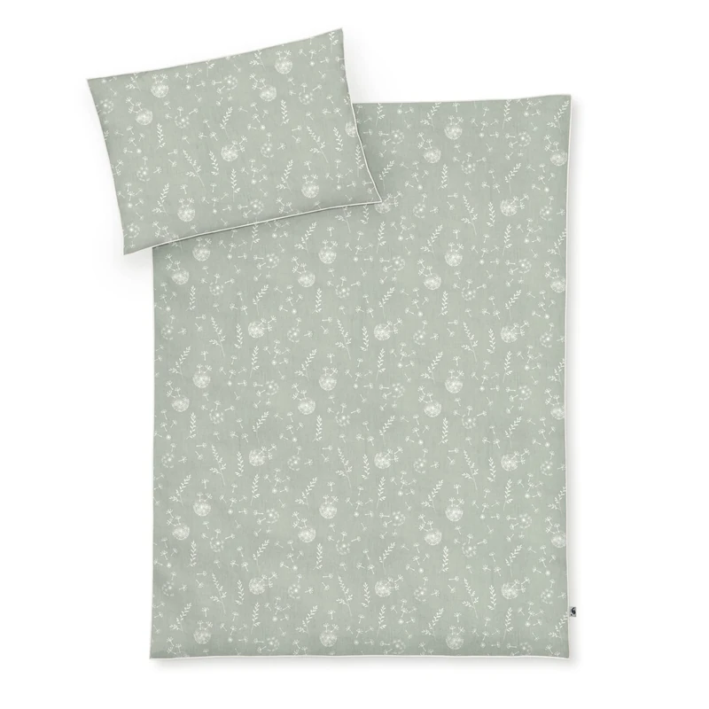 Julius Zollner Organic Cotton Bedding Set - Wildflower