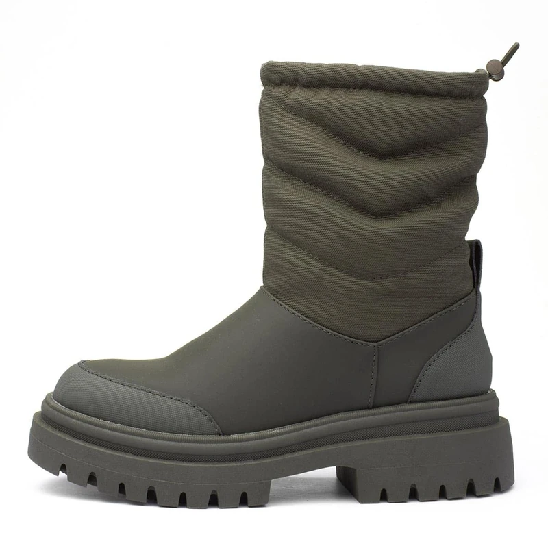 Rocket Dog Womens/Ladies Dita Mid Calf Walking Boots (8 UK) (Olive)