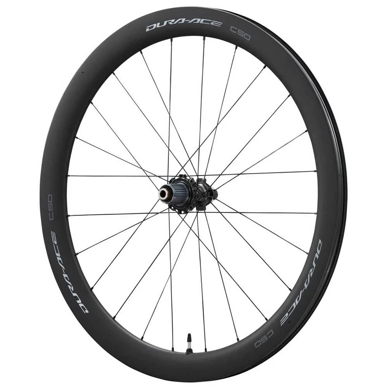 SHIMANO Unisex Adult Rear Wheel R9270-C50 Bicycle Wheels, Multi-Colour, One Size