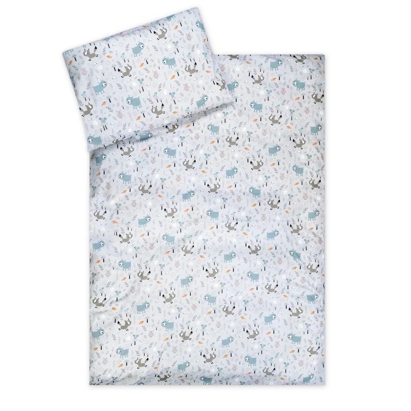 Julius Zollner Jersey Children's Bedding Set 100 x 135 cm