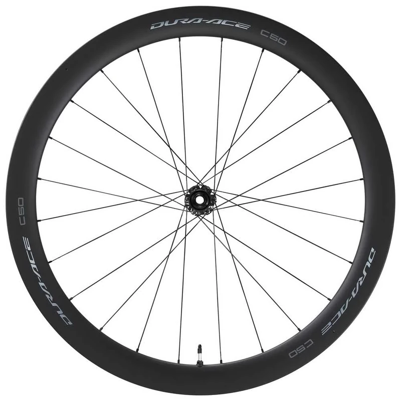 SHIMANO Unisex Adult Front Wheel R9270-C50 Bicycle Wheels, Multi-Colour, One Size