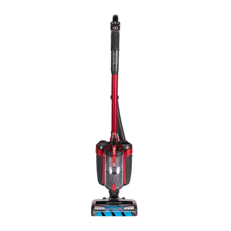 Shark Wireless Vacuum Cleaner 0.6 L with Anti-Hair Wrap Technology, DuoClean Cordless Vacuum Cleaner, 60 Minutes Runtime, Powered Lift-Away, Upholstery and Crevice Nozzles, Dust Attachment, Red - Image 1