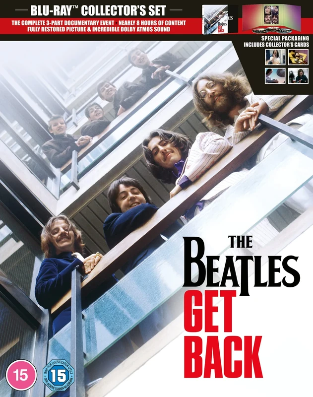 THE BEATLES: GET BACK BD - Image 1