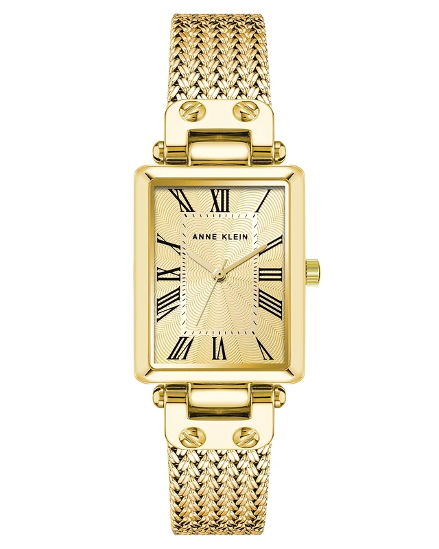Anne Klein Women's Mesh Bracelet Watch - Image 1