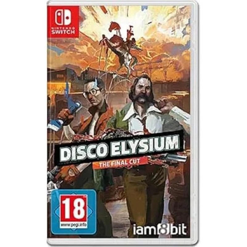 Meridiem Games Disco Elysium The Final Cut - Nintendo Switch