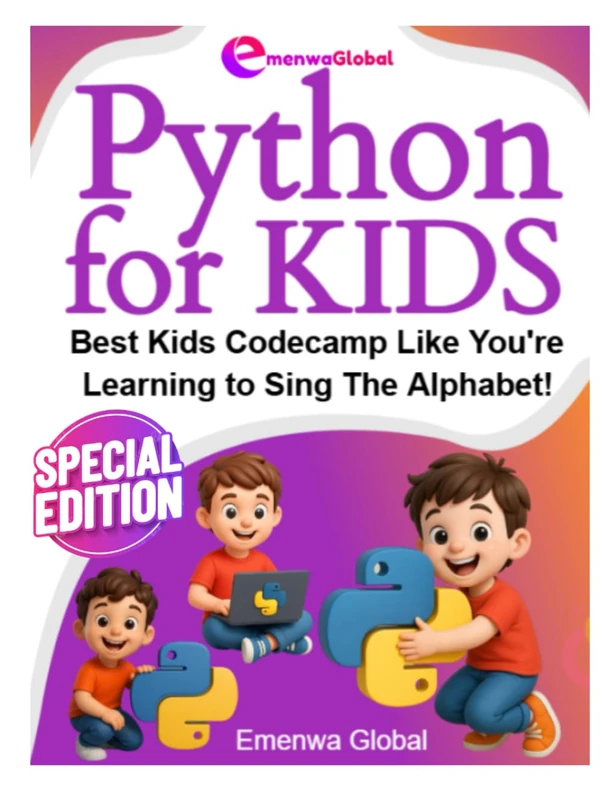 Python Coding For Kids: The Complete Python Game Programming for Kids (AI & Coding for KIDS - AI Made Easy with Python and Java Programming for Kids)