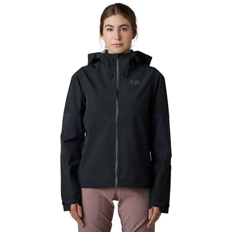 Fox Racing Women's Defend 3l Water Jacket, Black, XS
