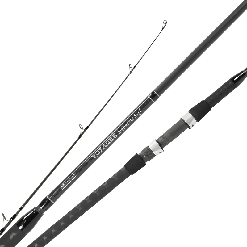 OKUMA VSS-S-1004MH Voyager Signature Surf Travel Rods, Black, 10' MH