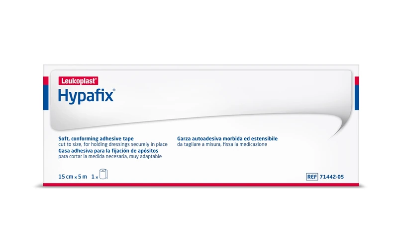 Hypafix Wide-Area Fixation, 15 cm x 5 m, 1 Roll