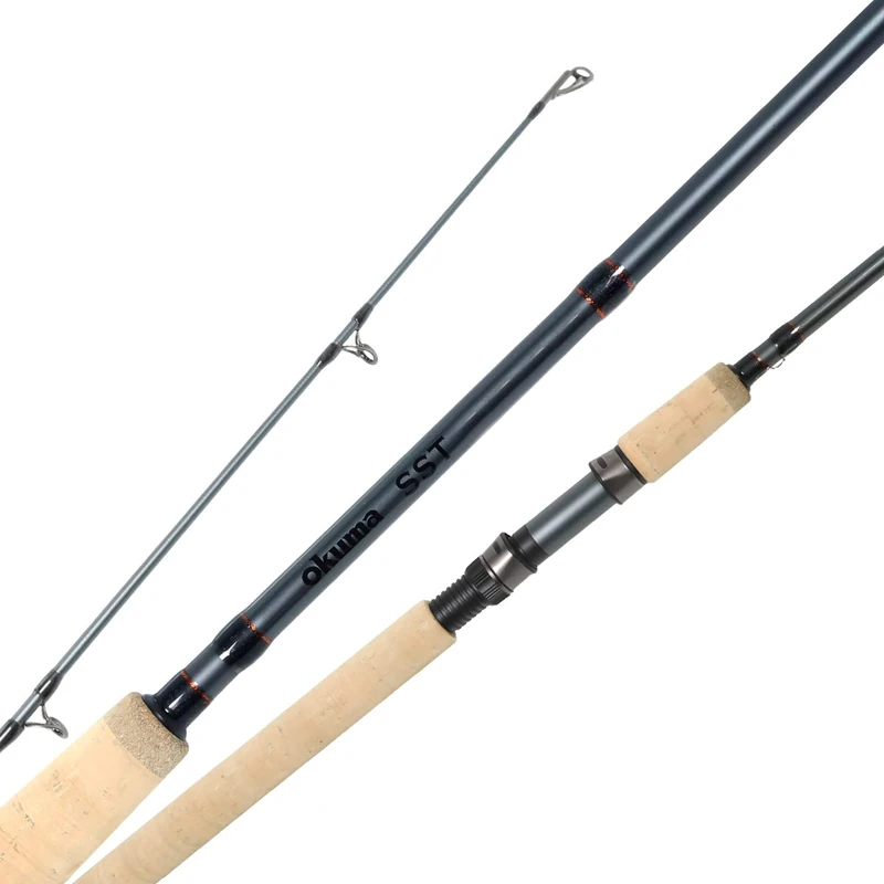 Okuma SST A Series Travel Series 30/40 Ton Carbon Blank Lightweight Fishing Rod, SST-S-663La