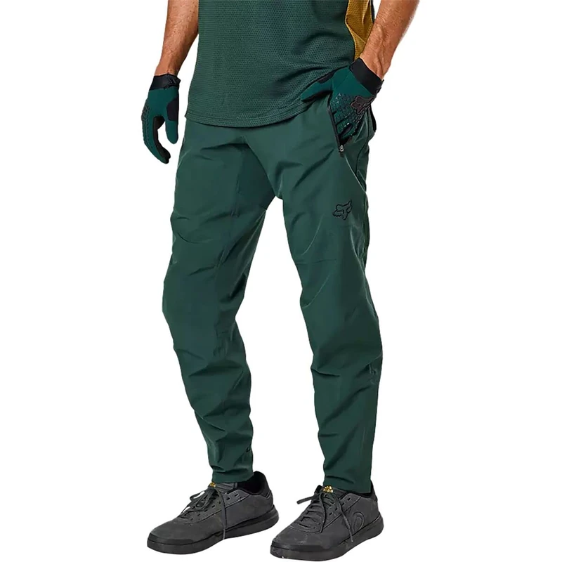 Fox Racing - Defend 3-Layer Water Pants,Green,38 - Image 1