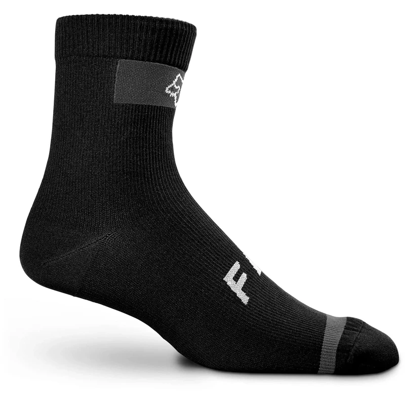 Fox Racing Men's Defend Waterproof Sock, Black, S-M