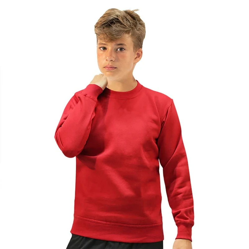 Jimsports Sudadera Softee Owen Infantil Red