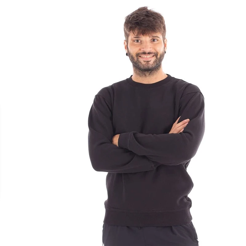 Jimsports Sudadera Softee Owen Adulto Black