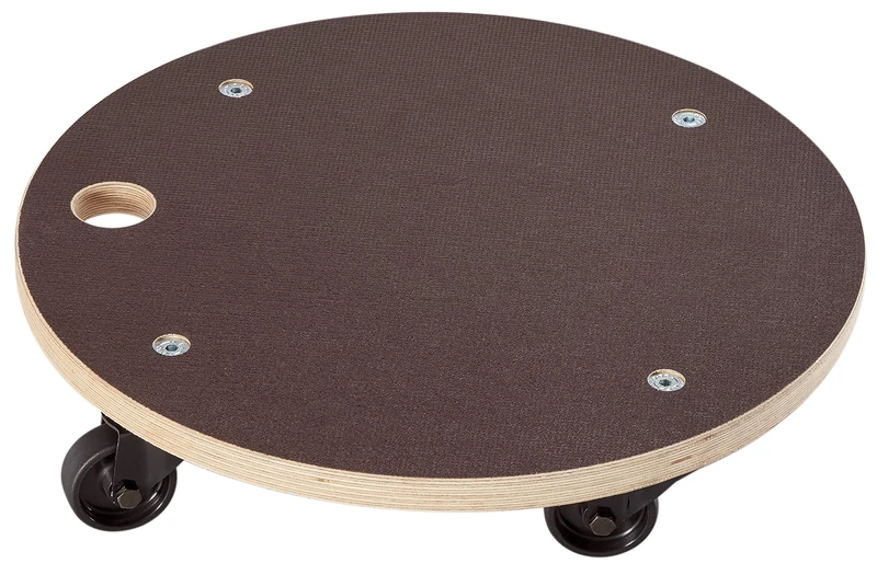 Dörner + Helmer Garden Transport Aid Design Eco (Load Capacity 200 kg, Surface 380 mm, Dollies Transport Aid for Plants, Rolling Board with KS Apparator Wheels) 300800 - Image 1