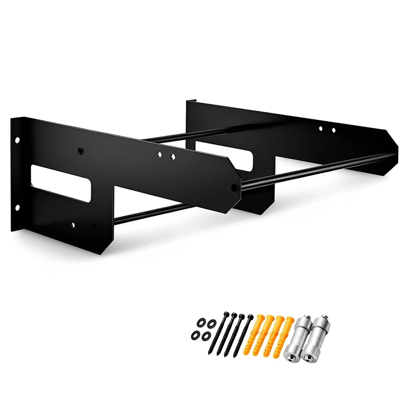 HD Tour Trunk Pak Pack Luggage Racks Garage Detachables Storage Detach Depot Wall Rack Fits for Harley Davidson Touring Road King Electra Street Glide - Image 1