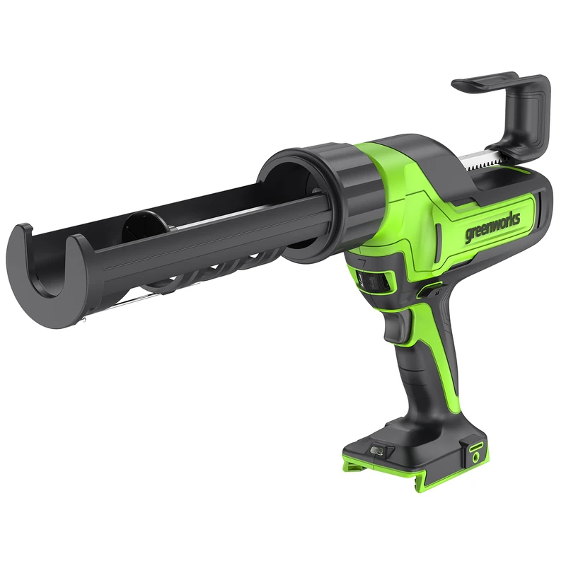 Greenworks G24CG Electric Caulk Gun, 2900N Force, 6 Speeds, Anti-Drip, WITHOUT 24V Battery & Charger, 3 Year Guarantee