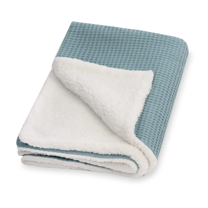 Julius Zöllner Grennery Winter Blanket Size 70/100 Made in Germany 100% Cotton Oeko-Tex Standard 100