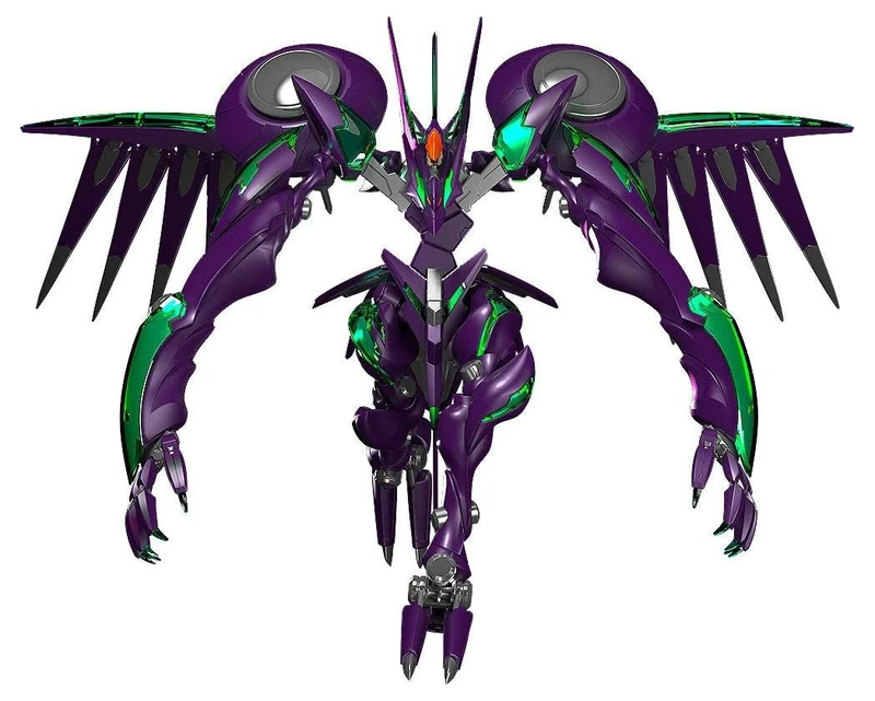 Good Smile Fafner in The Azure The Beyond: Fafner Mark Nicht Moderoid Plastic Model Kit,Multicolor - Image 1