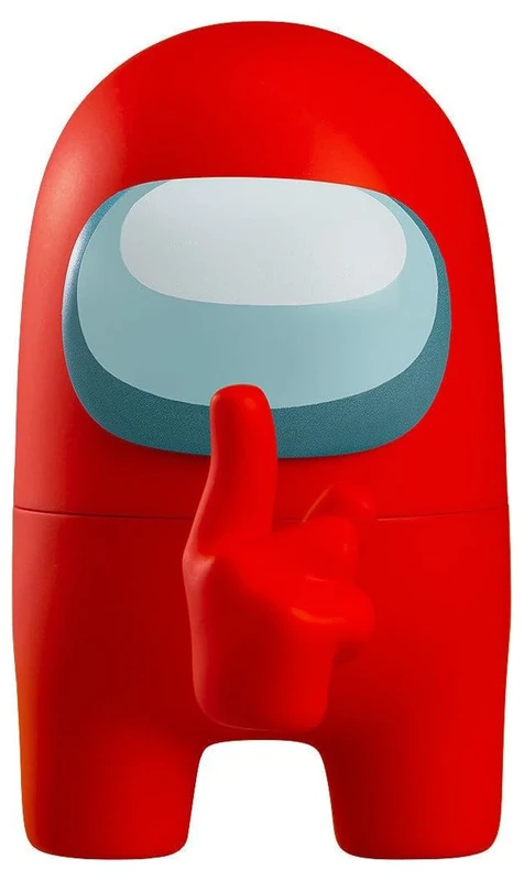 Good Smile Company G12752 Nendoroid Crewmate (Red) Does not apply Among Us Figure, multicoloured, 10