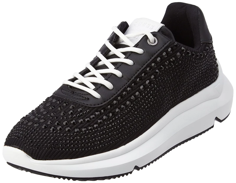 GUESS FL6DGZFAB12BLACK DEGLITZ Women Black UK 4