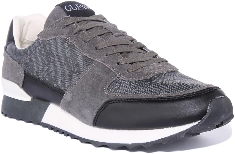 GUESS FM6PDVFAL12COAL Padova Men Coal UK 11