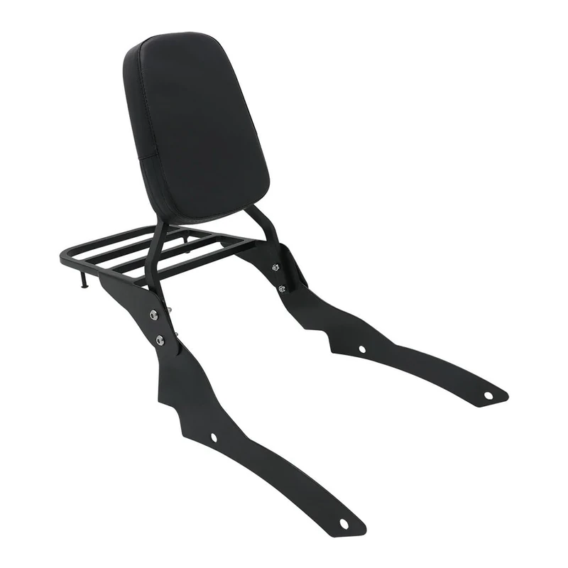 Passenger Backrest with Luggage Rack Sissy Bar For Yamaha V Star 400 650 XVS400 XVS650 Custom Dragstar 400 650 DS650 DS400 Custom1996-2017