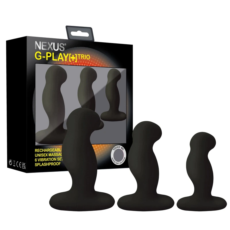 Nexus Vibrator Pack-E32544 Vibrator Pack Black S/M/L