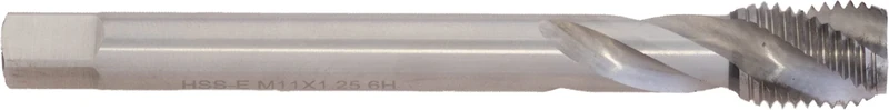 PTG 36374627200 Ratioline cobalt alloy machine tap, blank, DIN 374 shape RSP, M27 thread size, 20.0, 140 mm length, 20 mm thread length - Image 1