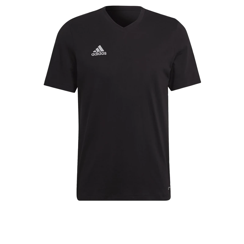 adidas Men's Entrada 22 Tee, Black, 3XL