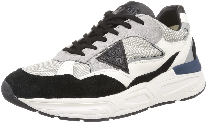 GUESS Men's Imola Gymnastics Shoes, Multicoloured, 7 UK - Image 1