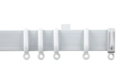 White PVC Track Up To 420cm (400cm)