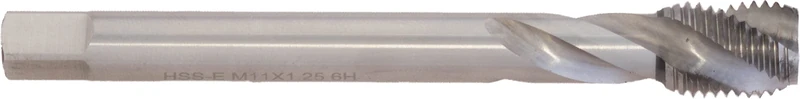 PTG 36374642150 Ratioline cobalt alloy machine tap, blank, DIN 374 shape RSP, M42 thread size, 32.0, 170 mm length, 25 mm thread length