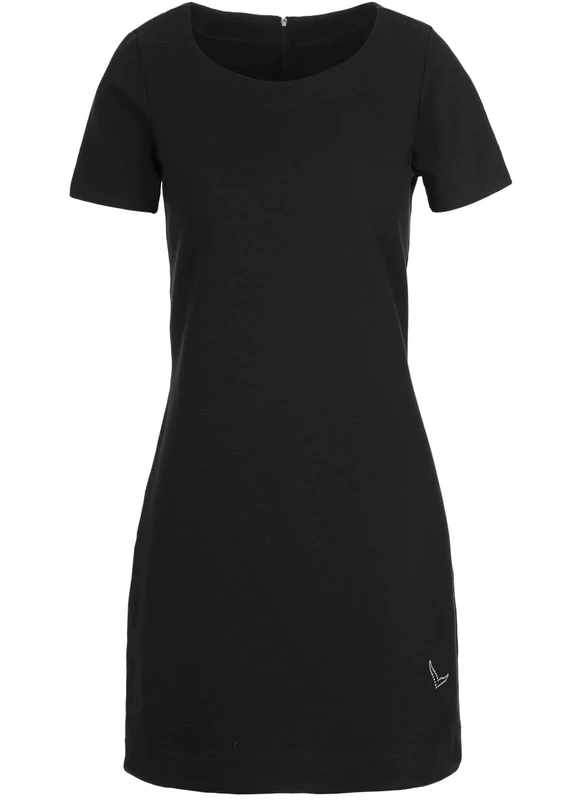 Trigema Women's 576811118 Dress, Black, XS