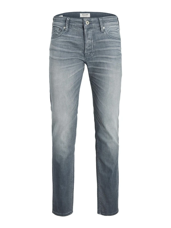 Jack&Jones Men's Jjitim JJOLIVER JOS 319 LID NOOS Jeans, Grey Denim, 32/34