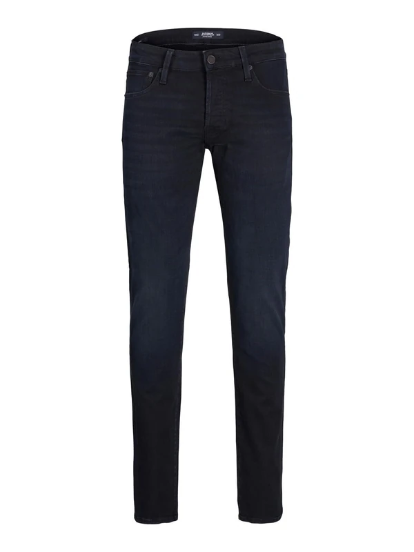 Jack&Jones Men's Jjiglenn JJICON JJ 556 LID NOOS Jeans, Blue Denim, 31/34 - Image 1