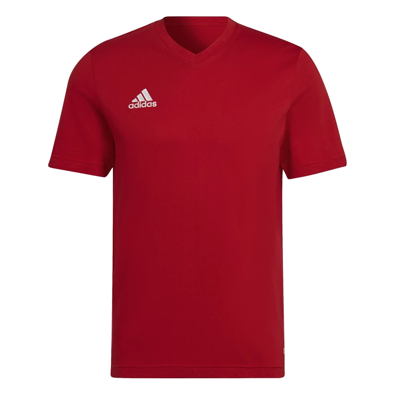adidas Men's Entrada 22 Tee, Team Power Red 2, XL