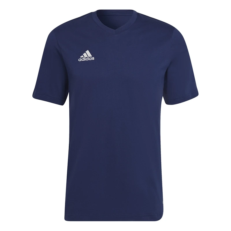 adidas Men's Entrada 22 Tee, Team Navy Blue 2, XS