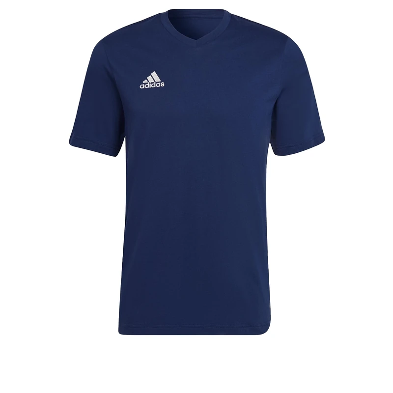 adidas Men's Entrada 22 Tee, Team Navy Blue 2, L