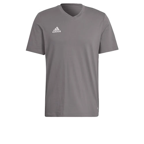 adidas Men's Entrada 22 Tee, Team Grey Four, S