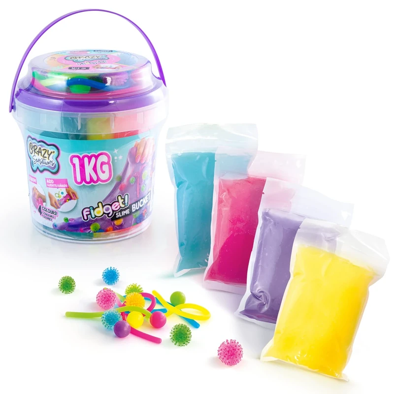 Canal Toys - Fidget Bucket 1kg, CCC 017, Pink