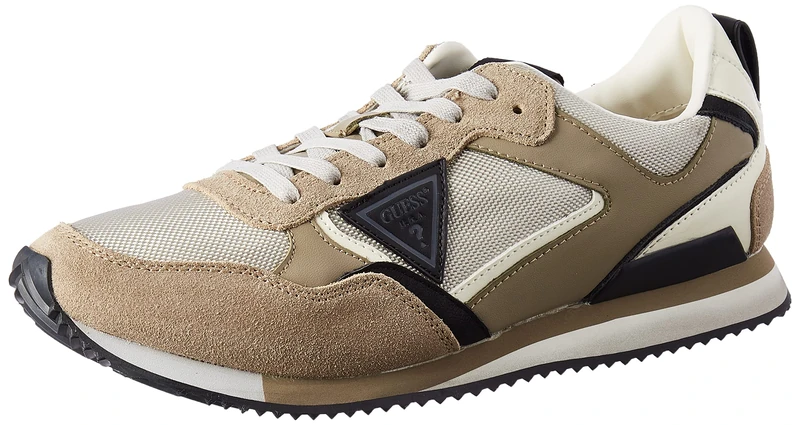 Guess Men's Treviso Trainers, Gray, 7 UK