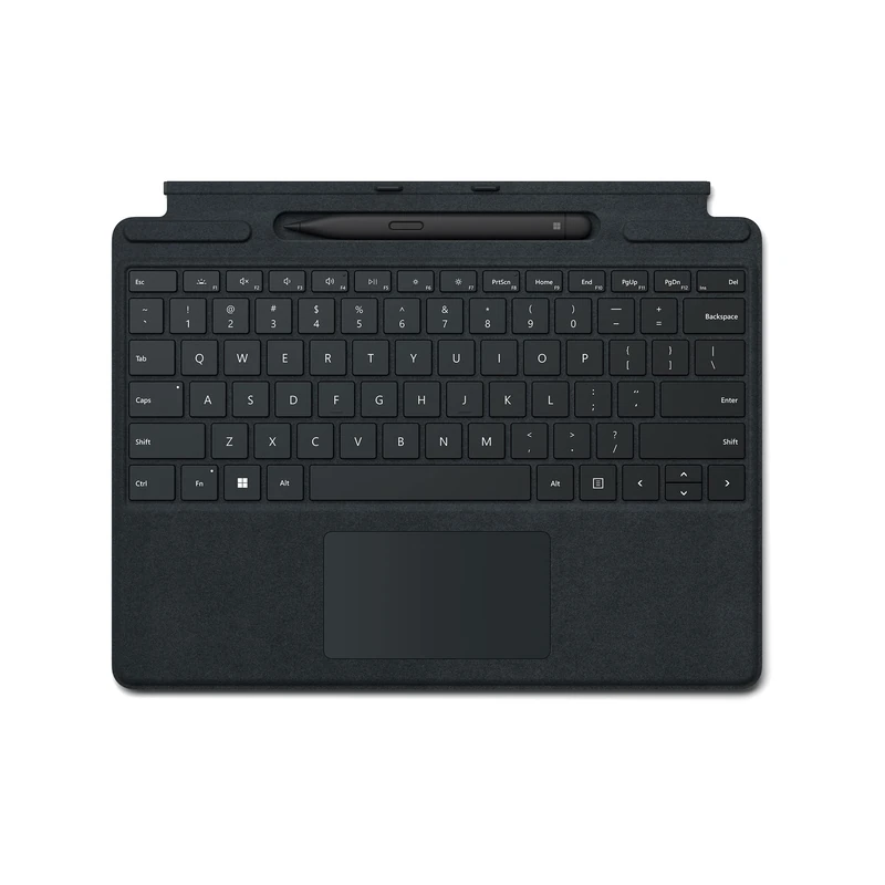 Microsoft Surface Pro Signature Keyboard Surface Slim Pen 2, Black - Image 1