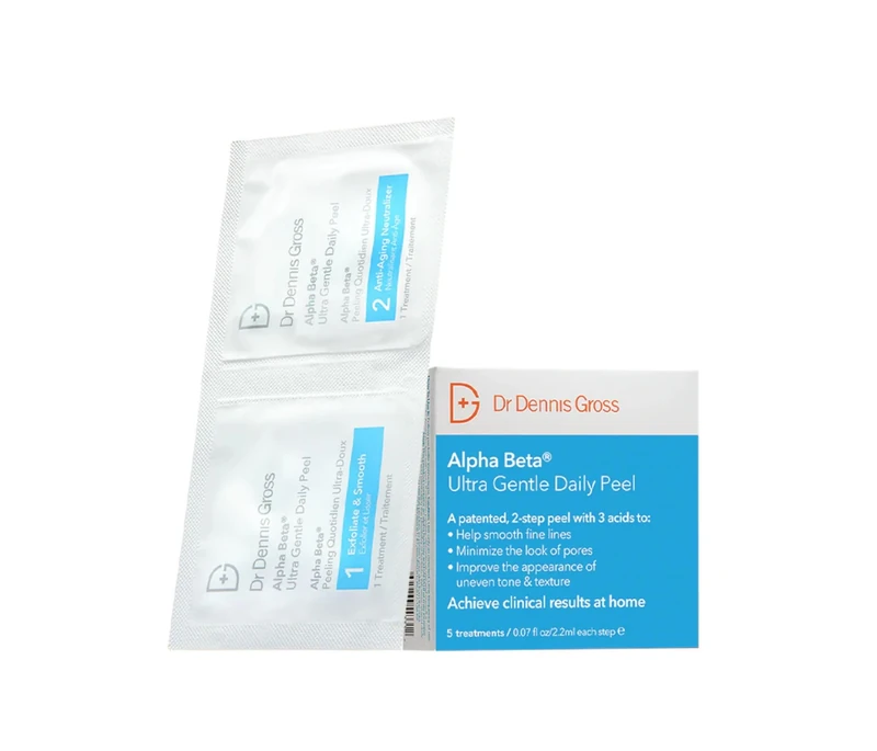 Dr. Dennis Gross Alpha Beta Peel Ultra Gentle Daily Peel For Unisex 30 Packs Pads