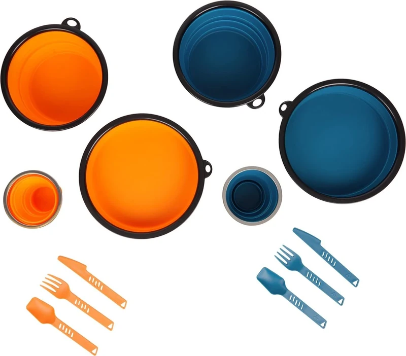 Mckinley Pot-set-417190 Blue Dark/Orange One Size