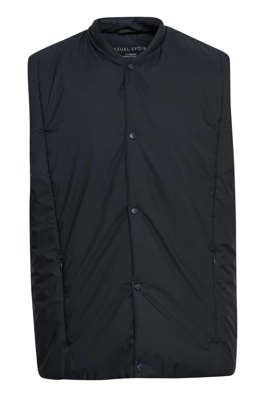 Casual Friday Men's Oates 0031 Thinsulate Vest OTW Jacket, 194013/Dark Navy, XXL