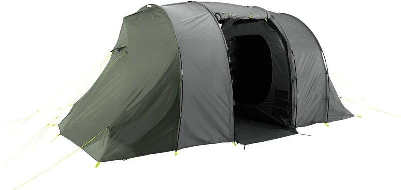 McKinley Family 30,6 Pop-Up Tents Grey Light/Green Smo One Size