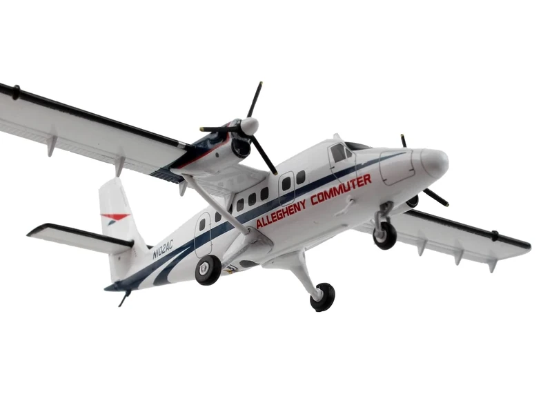 GeminiJets G2USA1033 Allegheny Commuter DHC-6-300 Twin Otter N102AC; Scale 1:200