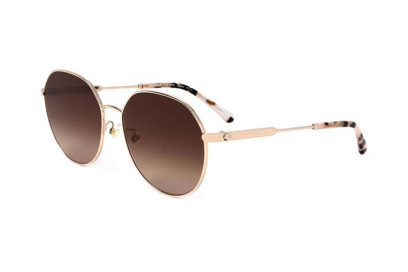 Kate Spade New York Women's Nesha/F/S Sunglasses - 60mm Gold