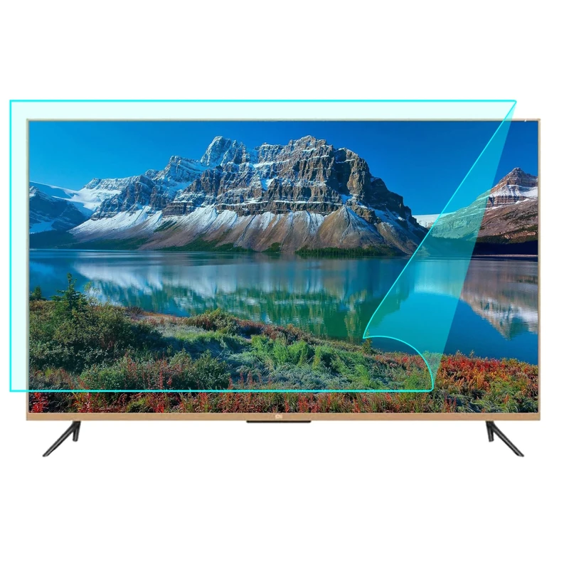 DRILLYR 42in Anti Glare TV Screen Protector - Blue Light Filter